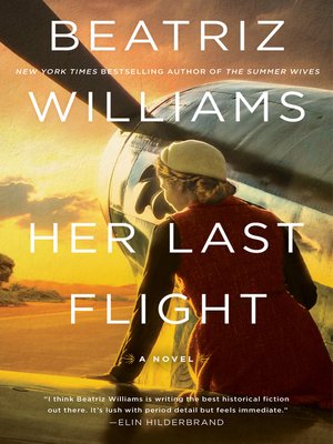 cover image of Her Last Flight